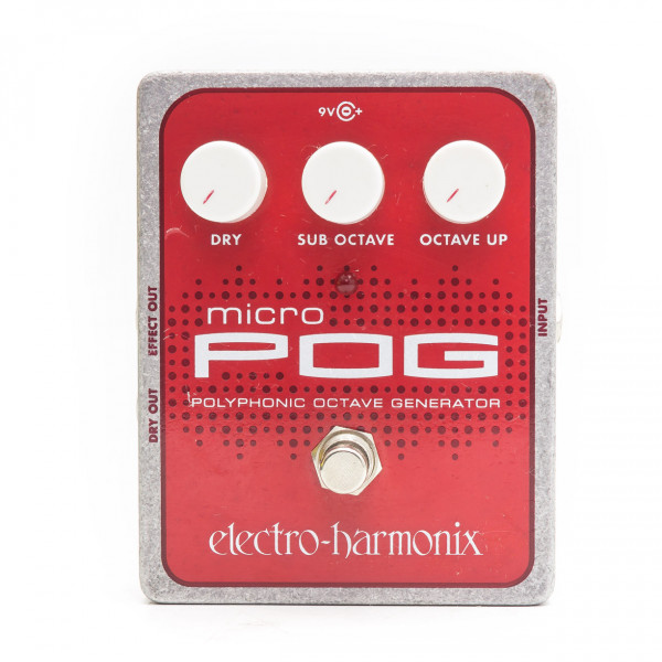 Electro-Harmonix  Micro Pog Polyphonic Octave Generator