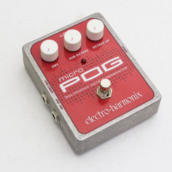 Electro-Harmonix  Micro Pog Polyphonic Octave Generator