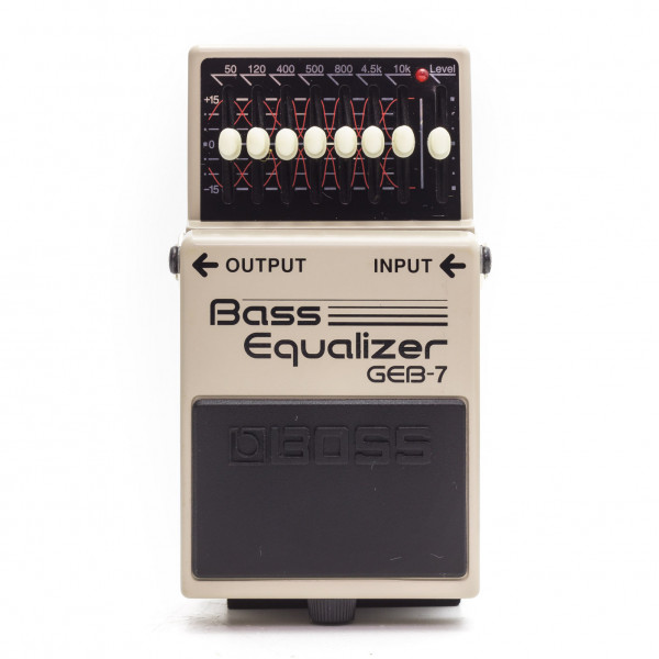 Boss GEB-7 Bass Equalizer 