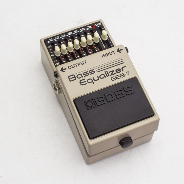 Boss GEB-7 Bass Equalizer 