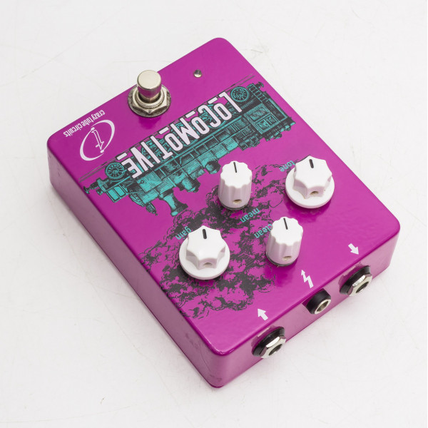 Crazy Tube Circuits Locomotive Bass Overdrive