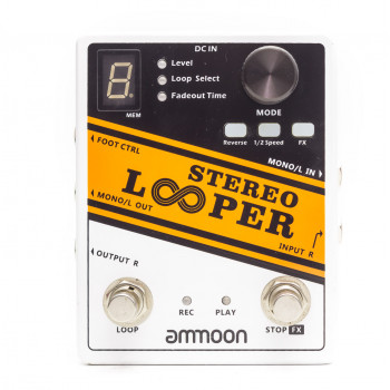 Ammoon Stereo Looper