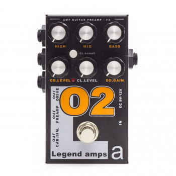 AMT O2 Legend Amps Orange Preamp