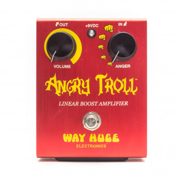 Way Huge WHE101 Angry Troll Linear Boost Amplifier