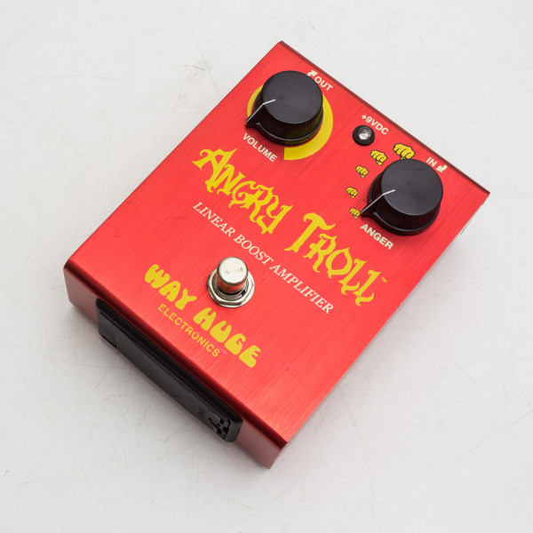 Way Huge WHE101 Angry Troll Linear Boost Amplifier Way Huge WHE101 Angry Troll Linear Boost Amplifier