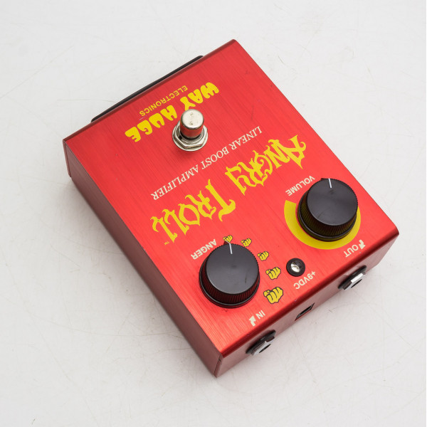 Way Huge WHE101 Angry Troll Linear Boost Amplifier Way Huge WHE101 Angry Troll Linear Boost Amplifier