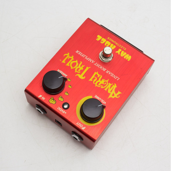 Way Huge WHE101 Angry Troll Linear Boost Amplifier Way Huge WHE101 Angry Troll Linear Boost Amplifier