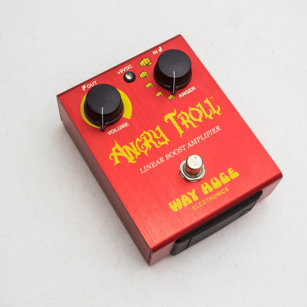 Way Huge WHE101 Angry Troll Linear Boost Amplifier Way Huge WHE101 Angry Troll Linear Boost Amplifier