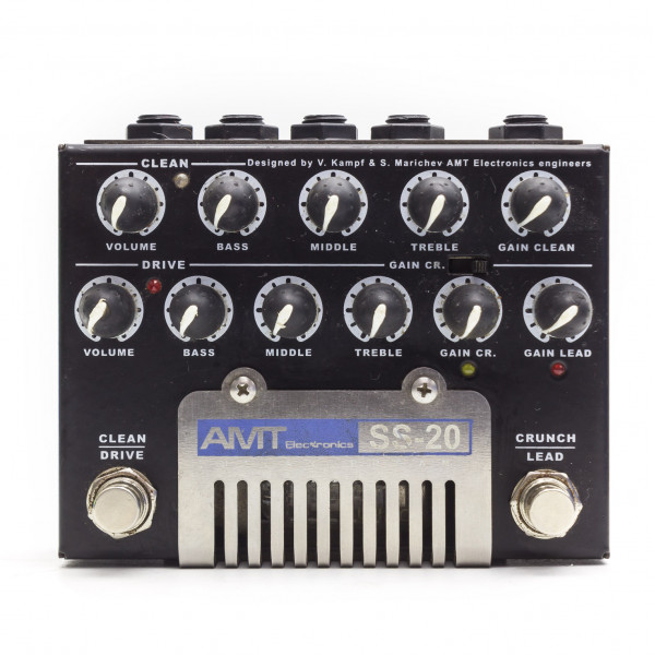 AMT SS-20 Guitar Tube Preamp