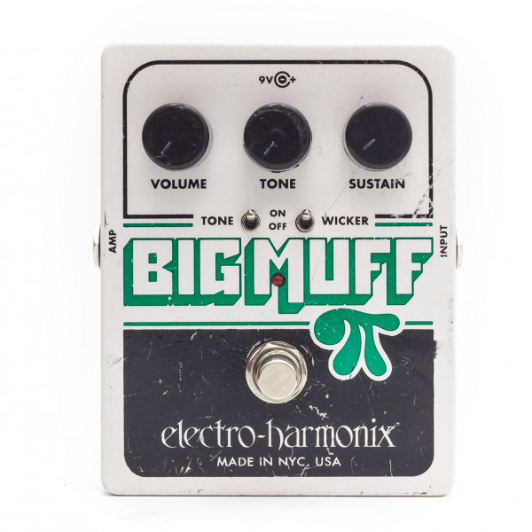 Electro-Harmonix Big Muff Pi W/Tone Wicker