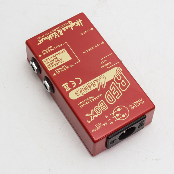 Hughes & Kettner Red Box Classic Guitar Cabinet Emulator DI Box 