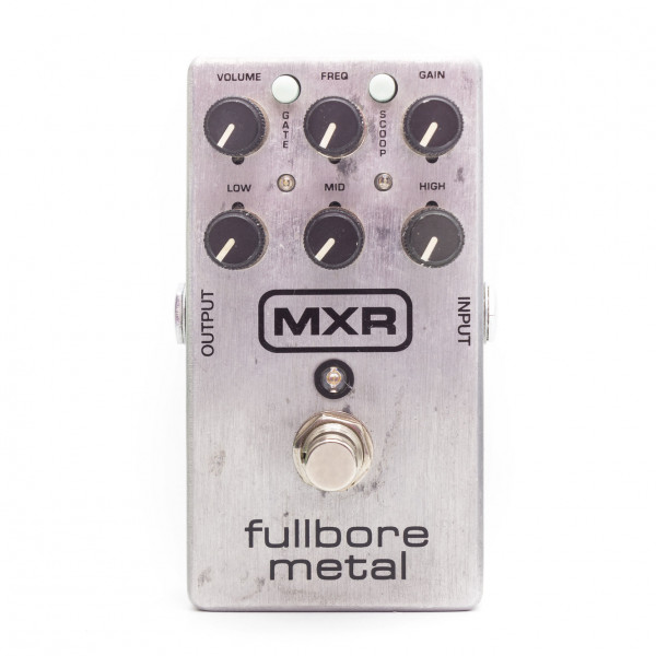 MXR M116 Fullbore Metal Distortion