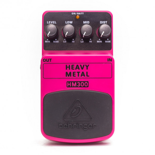 Behringer HM300 Heavy Metal