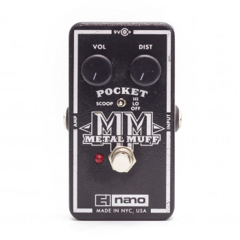 Electro-Harmonix Pocket Metal Muff Nano