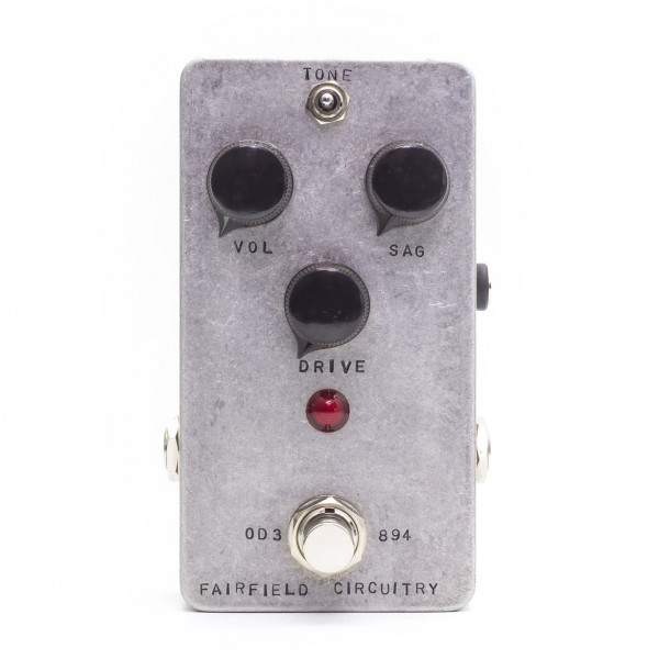 Fairfield Circuitry The Barbershop Millenium Overdrive V2