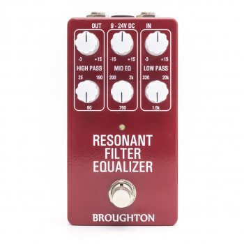 Broughton Resonant Filter Equalizer