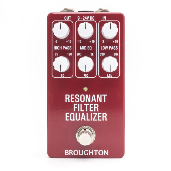 Broughton Resonant Filter Equalizer