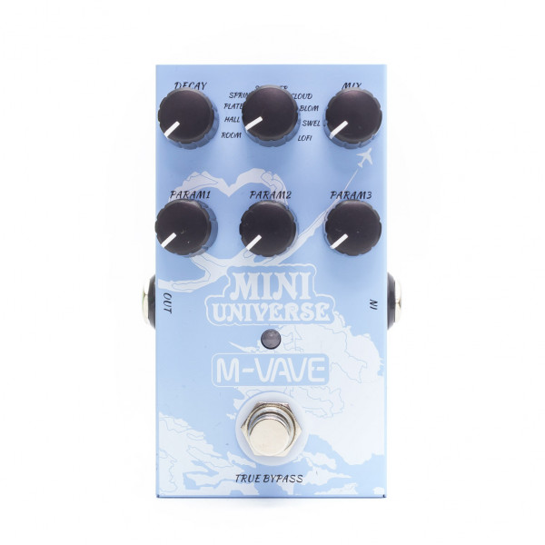 M-Vave Mini Universe Digital Reverb M-Vave Mini Universe Digital Reverb