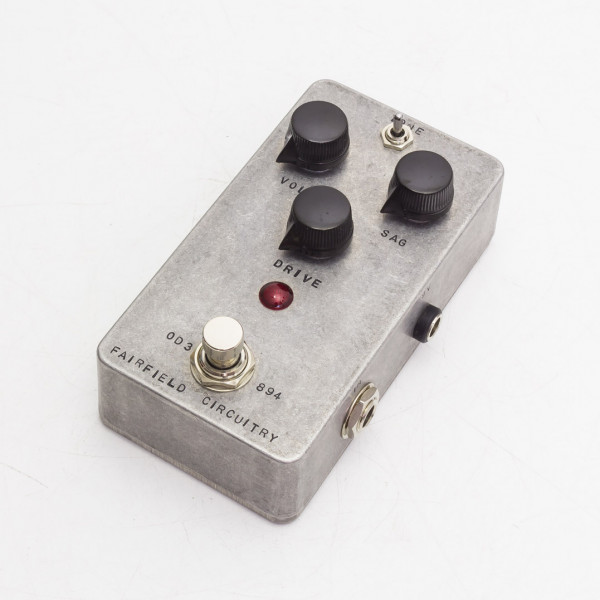 Fairfield Circuitry The Barbershop Millenium Overdrive V2