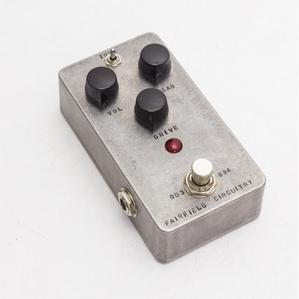 Fairfield Circuitry The Barbershop Millenium Overdrive V2