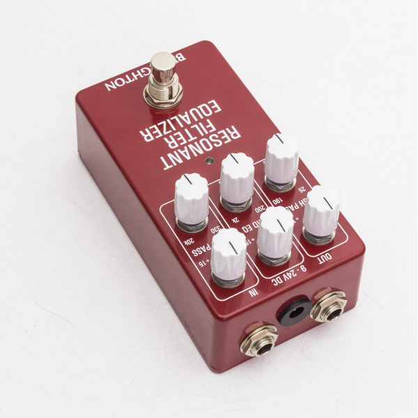 Broughton Resonant Filter Equalizer