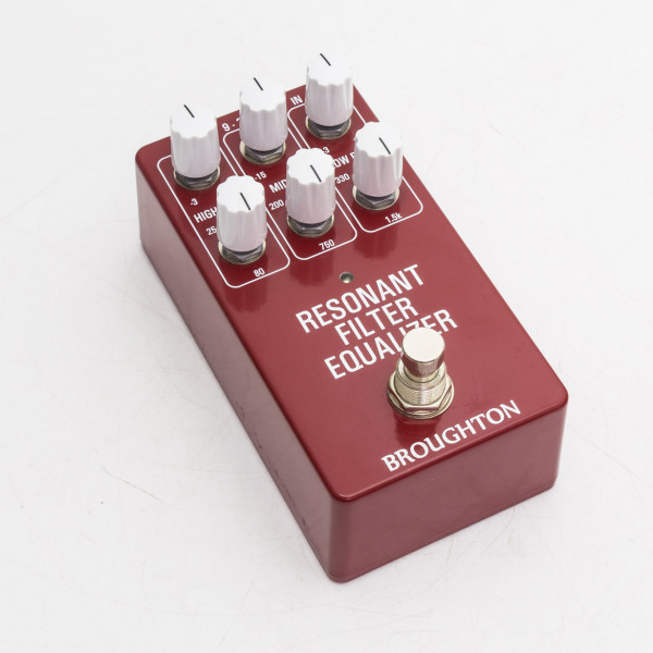 Broughton Resonant Filter Equalizer