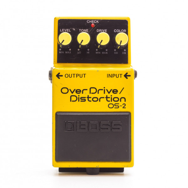 Boss OS-2 Overdrive/Distortion