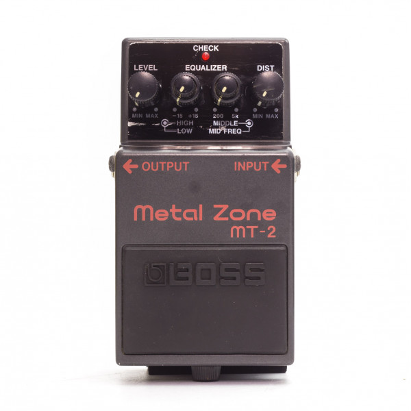 Boss MT-2 Metal Zone Distortion