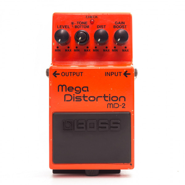 Boss MD-2 Mega Distortion Boss MD-2 Mega Distortion