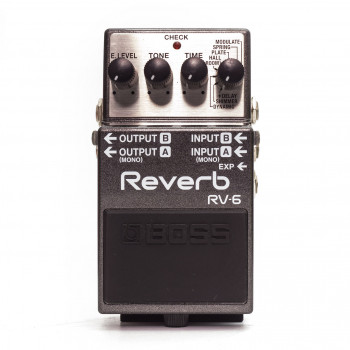 Boss RV-6 Reverb