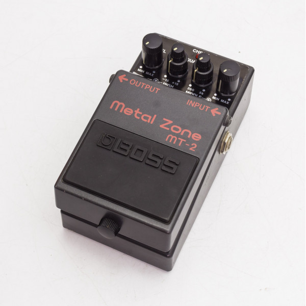 Boss MT-2 Metal Zone Distortion