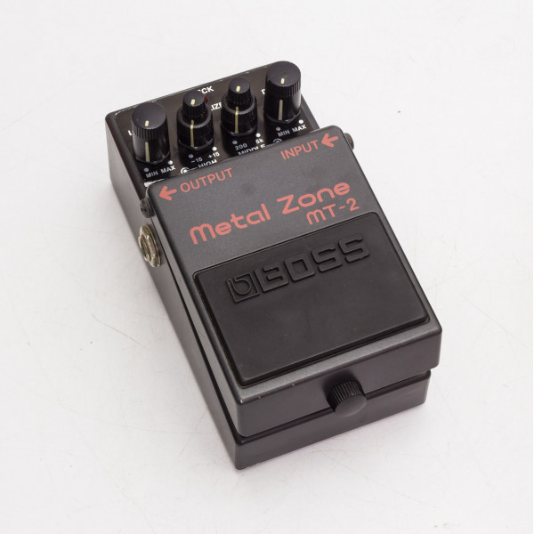 Boss MT-2 Metal Zone Distortion