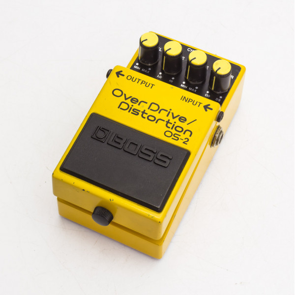 Boss OS-2 Overdrive/Distortion