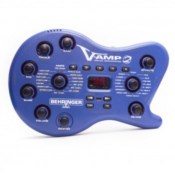 Behringer V-Amp 2 Virtual Amplification