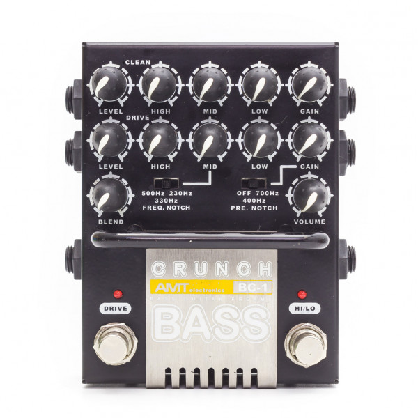 AMT BC-1 Bass Crunch Preamp