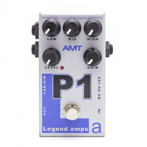 AMT P1 (Peavey) Preamp