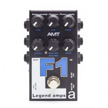 AMT F1 (Fender Twin) Preamp 