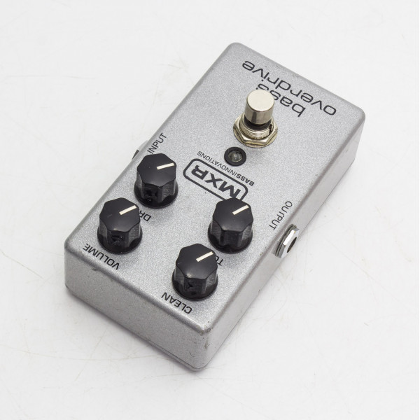 MXR M89 Bass Overdrive 