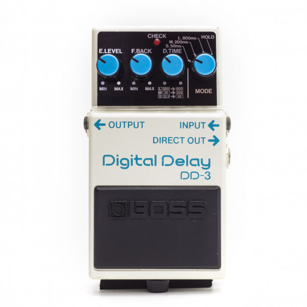 Boss DD-3 Digital Delay Pink Label 1994