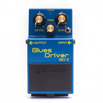 Boss BD-2 Blues Driver Japan Mod