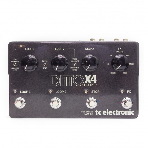 TC Electronic Ditto x4 Looper