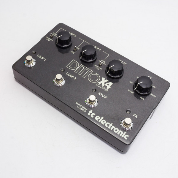 TC Electronic Ditto x4 Looper