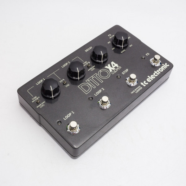 TC Electronic Ditto x4 Looper