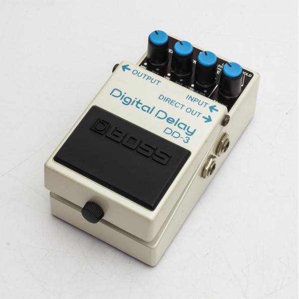 Boss DD-3 Digital Delay Pink Label 1994