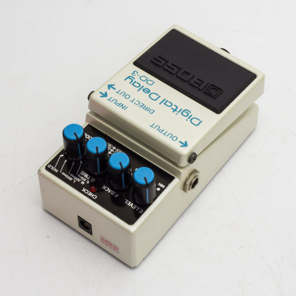 Boss DD-3 Digital Delay Pink Label 1994