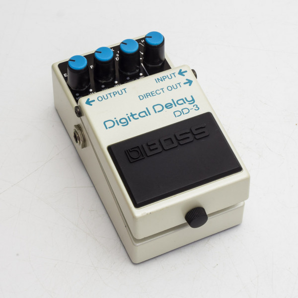 Boss DD-3 Digital Delay Pink Label 1994