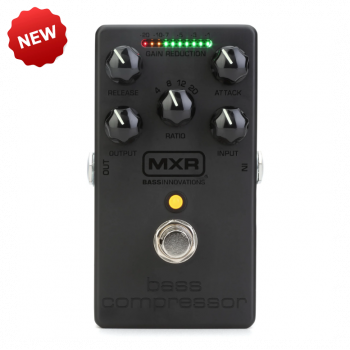 MXR M87 Blackout Series Bass Compressor (новый)