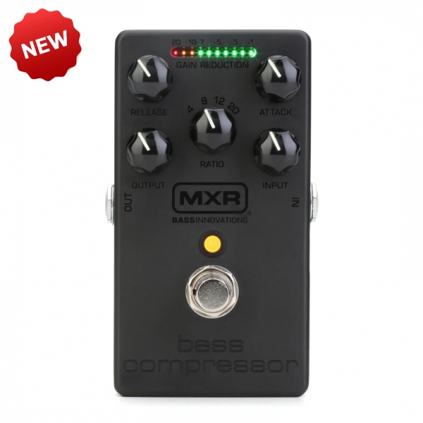 MXR M87 Blackout Series Bass Compressor (новый)