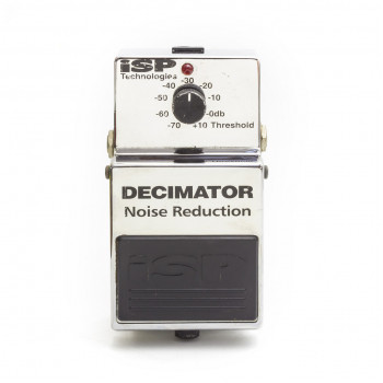 ISP Decimator Noise Reduction