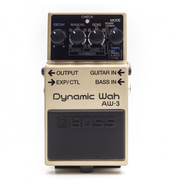 Boss AW-3 Dynamic Wah